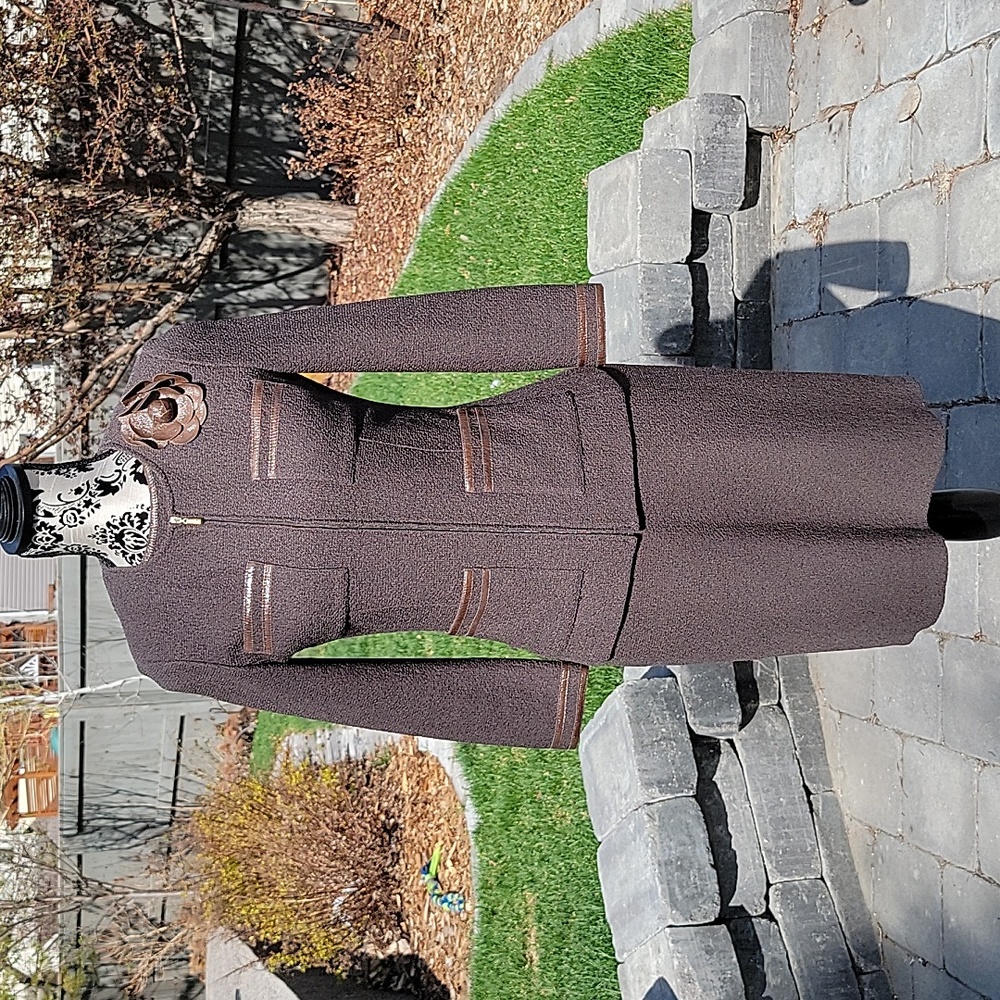 St. John Dress Jacket set